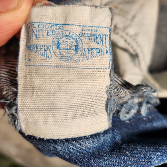 Carhartt Jeans Men's 33x29 Blue Denim Pants Relaxed‎ Fit - Picture 7 of 13